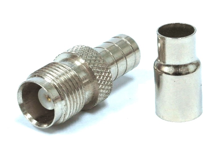 Connecteur TNC à sertir pour RG-59