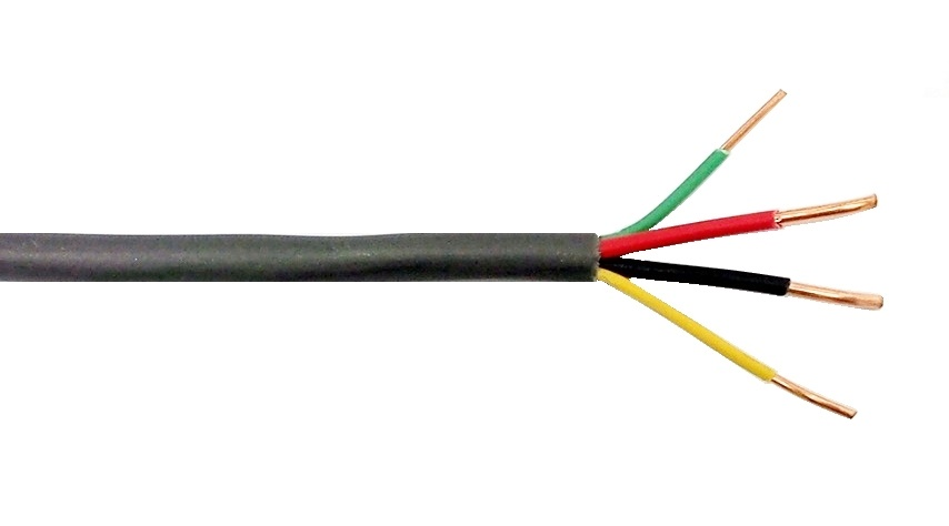 Câble 2 cond 19 AWG + 2 cond 16 AWG