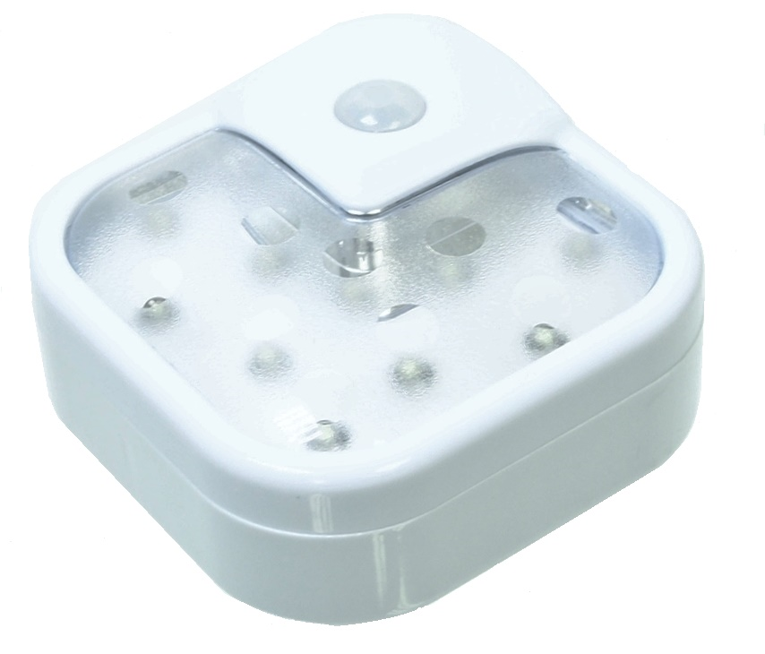 LAMPE À DEL AVEC DÉTECTEUR DE MOUVEMENT