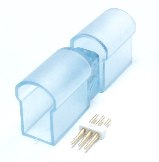 Union pour les tubes de néon aux DELs NEON-3W-RGB