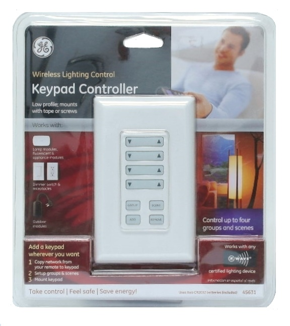 Contrôleur de lumière compatible avec Z-Wave