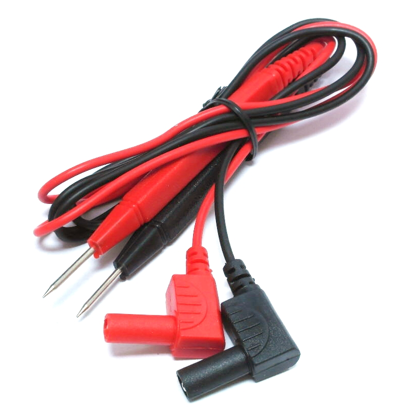 Câbles de vérification pour multimètre