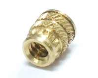 25 écrous à filetage femelles  M3 x 6 mm x 5mm