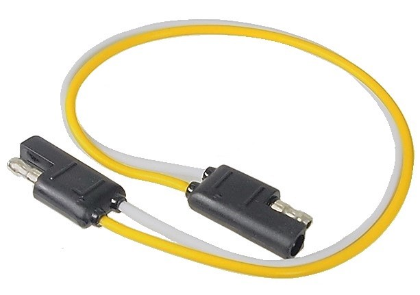 Connecteur pour remorque 16 AWG à 2 contacts