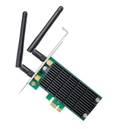 Adaptateur PCI bi-bande sans fil AC1200 Archer T4E