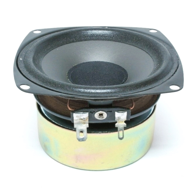 Haut-parleur de basse fréquence de 3-1/2" 4 ohms