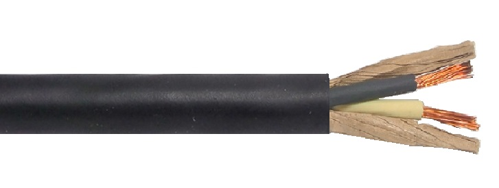 Câble d'alimentation FT-2 2 conducteurs -14 AWG