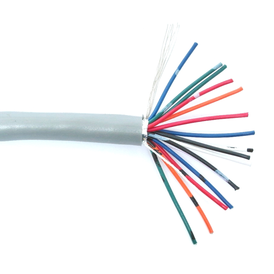 Câble de communication blindé 15 conduc- 24 AWG