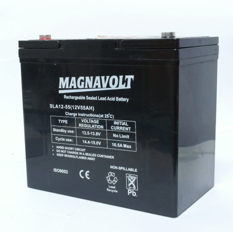 Batterie rechargeable 12V 55 Ah