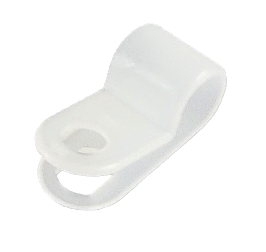 Paquet de 100 attaches pour câbles - 1/4