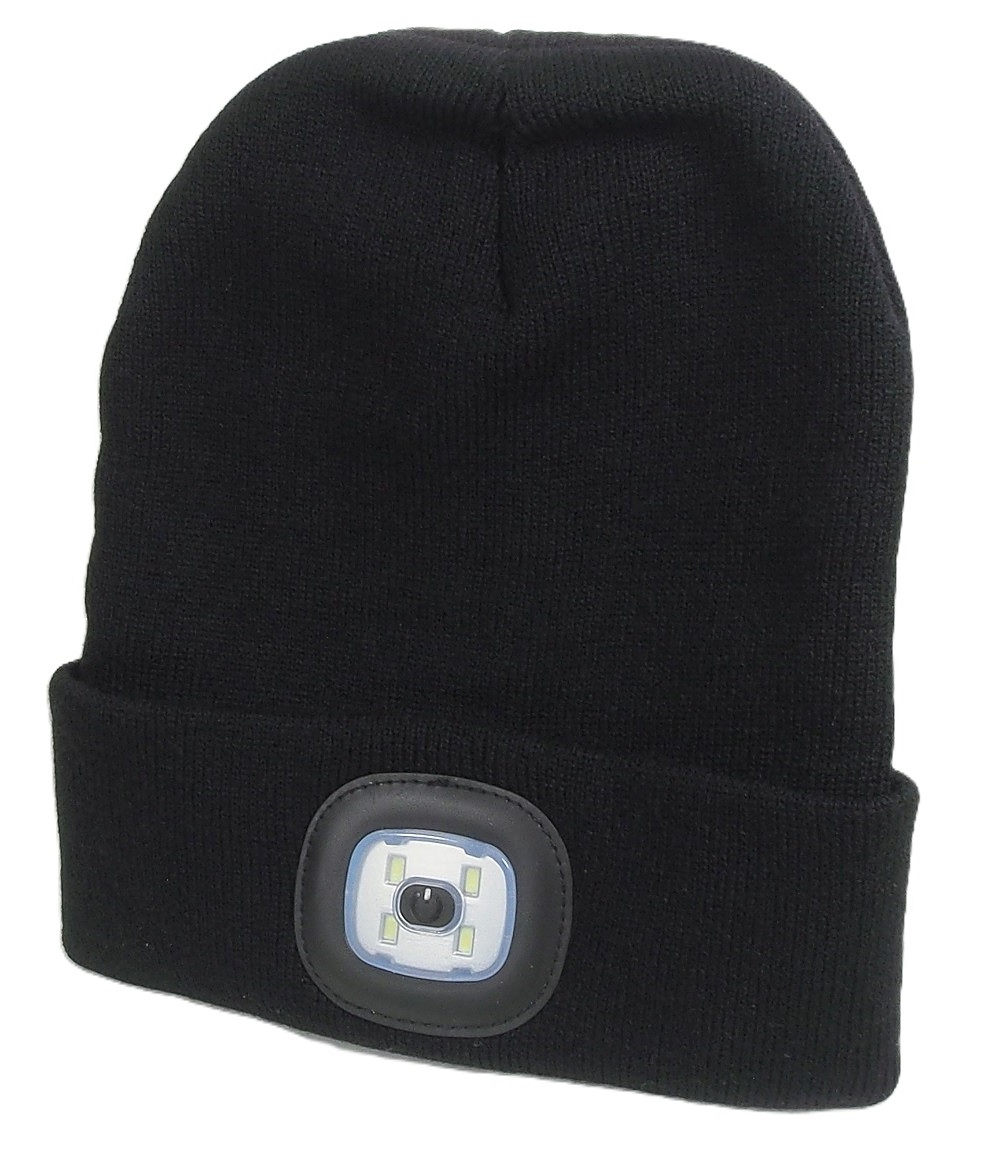 Tuque avec DEL ultra brillantes