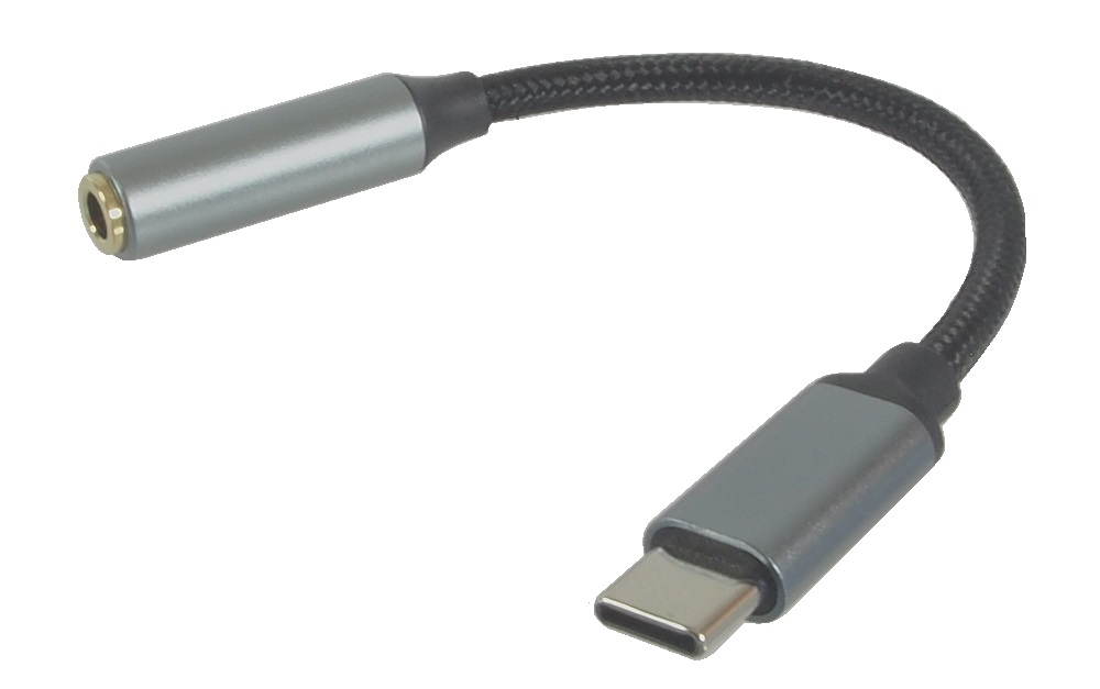 Adptateur audio USB Type-C à 3.5mm