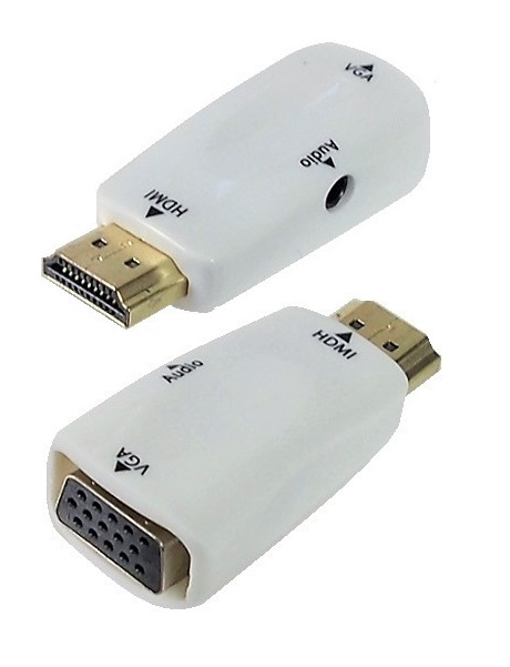 CONVERTISSEUR ADAPTATEUR HDMI À VGA