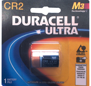 Batterie au lithium CR2