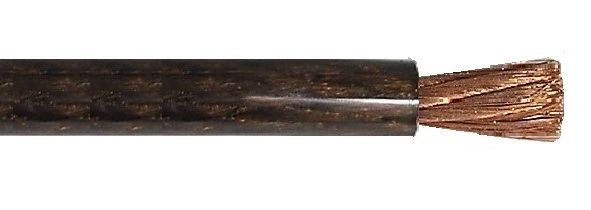 Câble pour amplificateur noir - 4 AWG