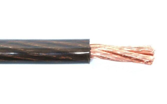 Câble pour amplificateur brun - 8 AWG