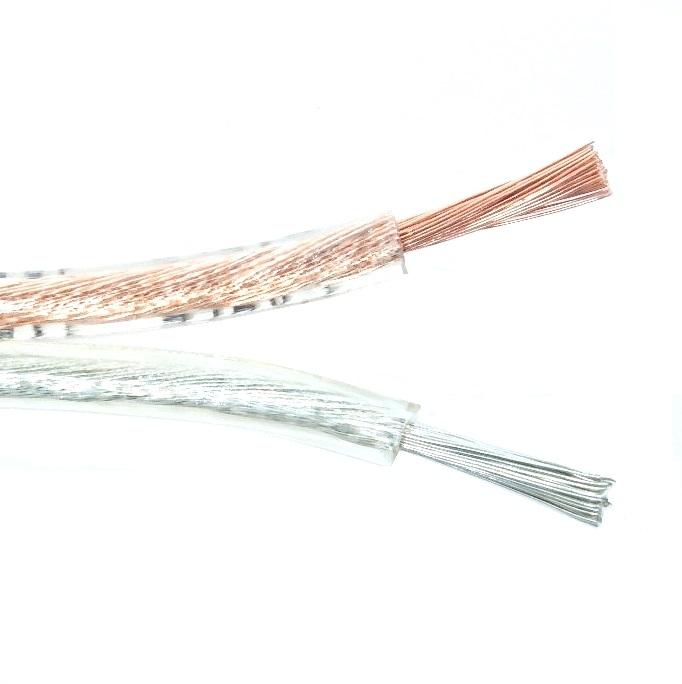 Fil pour haut-parleur 2 conducteurs - 14 AWG