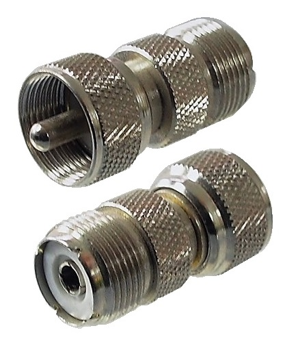 Adaptateur PL-259 (UHF) mâle à femelle