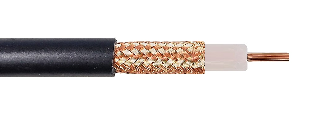 Câble coaxial RG-8 blindé