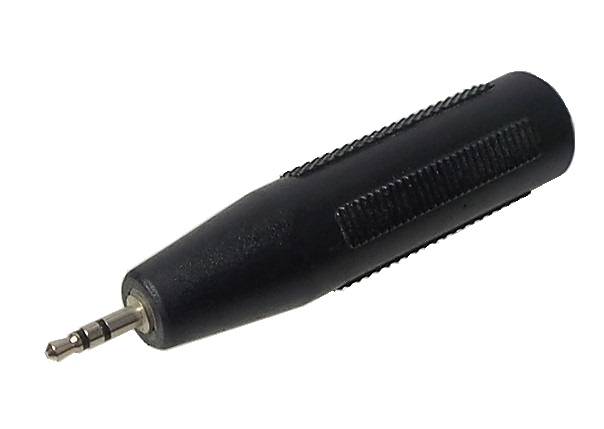 Adaptateur audio 1/16" mâle à 1/4" femelle