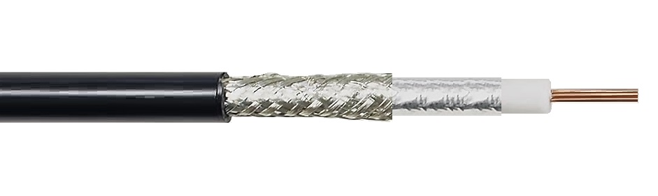 Câble coaxial RG-8/U mini 95% blindé