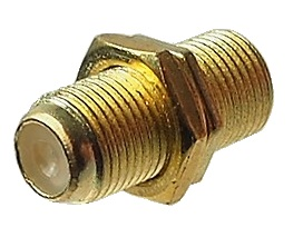 UNION COAXIALE POUR CONNECTEUR F