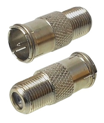 Adaptateur coaxial pour connexion rapide