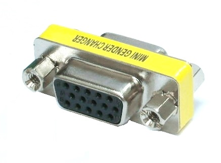 Adaptateur VGA femelle à femelle