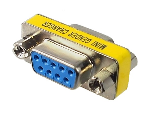 Adaptateur DB-9 femelle à femelle