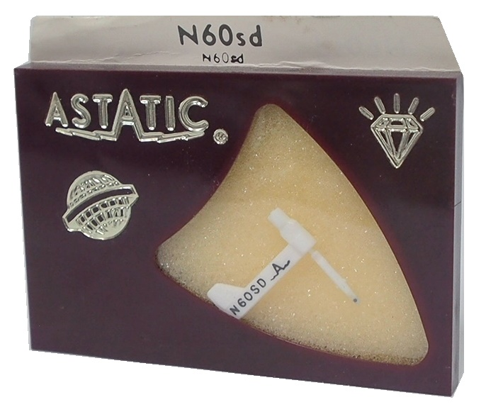 Aiguille pour table tournante Astatic 140-142 N-60