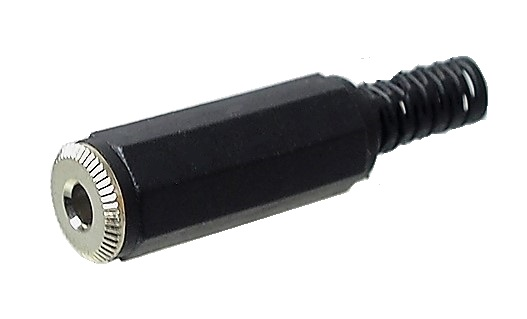 Connecteur 1/8" (3.5mm) femelle mono à souder