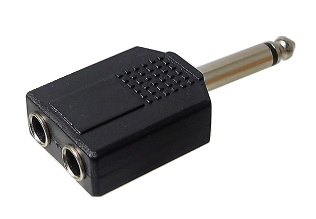 Diviseur pour connecteur 1/4" (6.35mm)