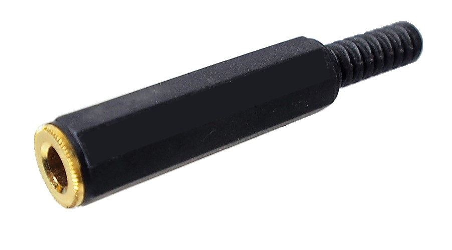 Connecteur 1/4" (6.35mm) femelle stéréo