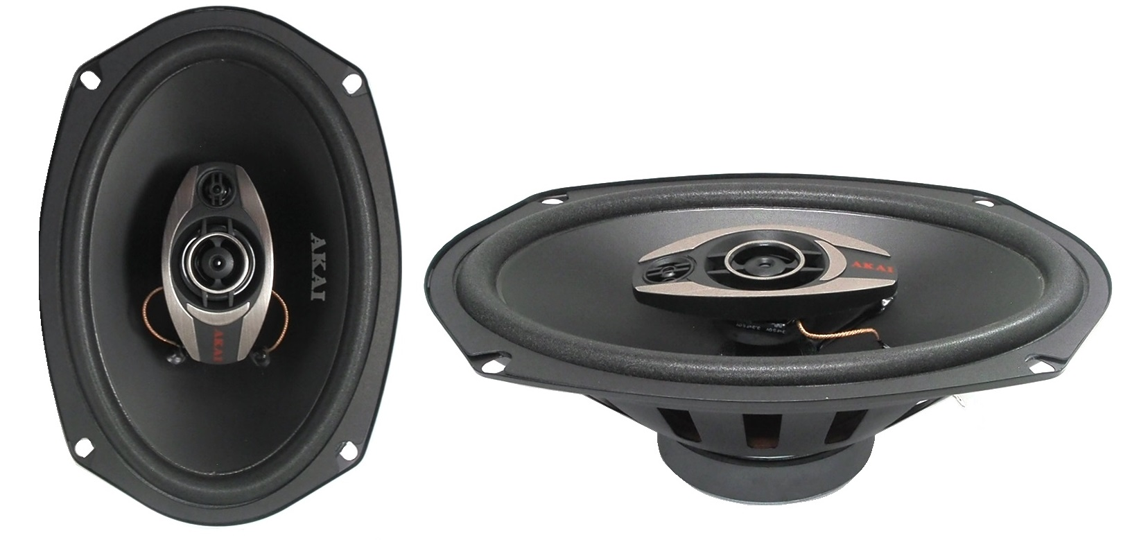 Akai 6" x 9" 3-way Coaxial Speaker