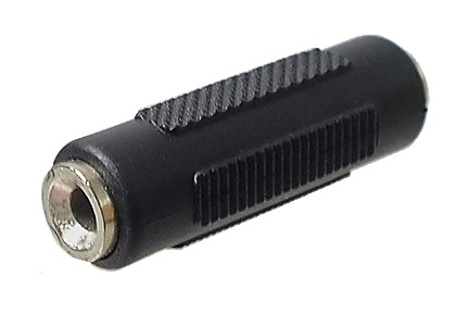 Adaptateur audio 1/8" (3.5 mm) femelle à femelle