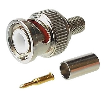 Connecteur BNC à sertir pour RG-59