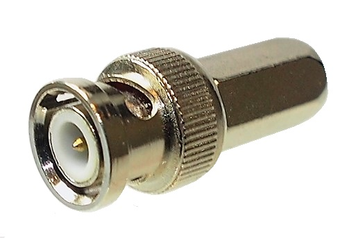 Connecteur BNC à visser pour câble RG-59