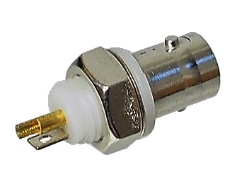 Connecteur BNC châssis femelle isolé
