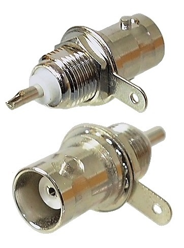 Connecteur BNC châssis femelle