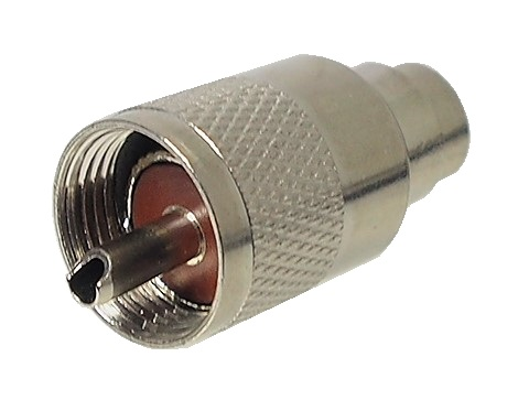 Connecteur PL-259 à souder pour RG-58