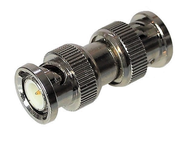 Union mâle à mâle pour connecteur BNC