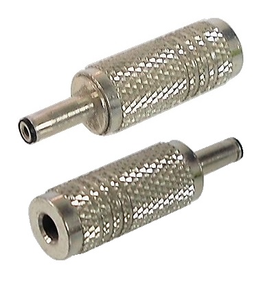 Adaptateur DC 3.5mm femelle à 1.3 mm mâle