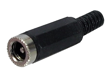 Connecteur DC femelle de 2.1 mm à souder