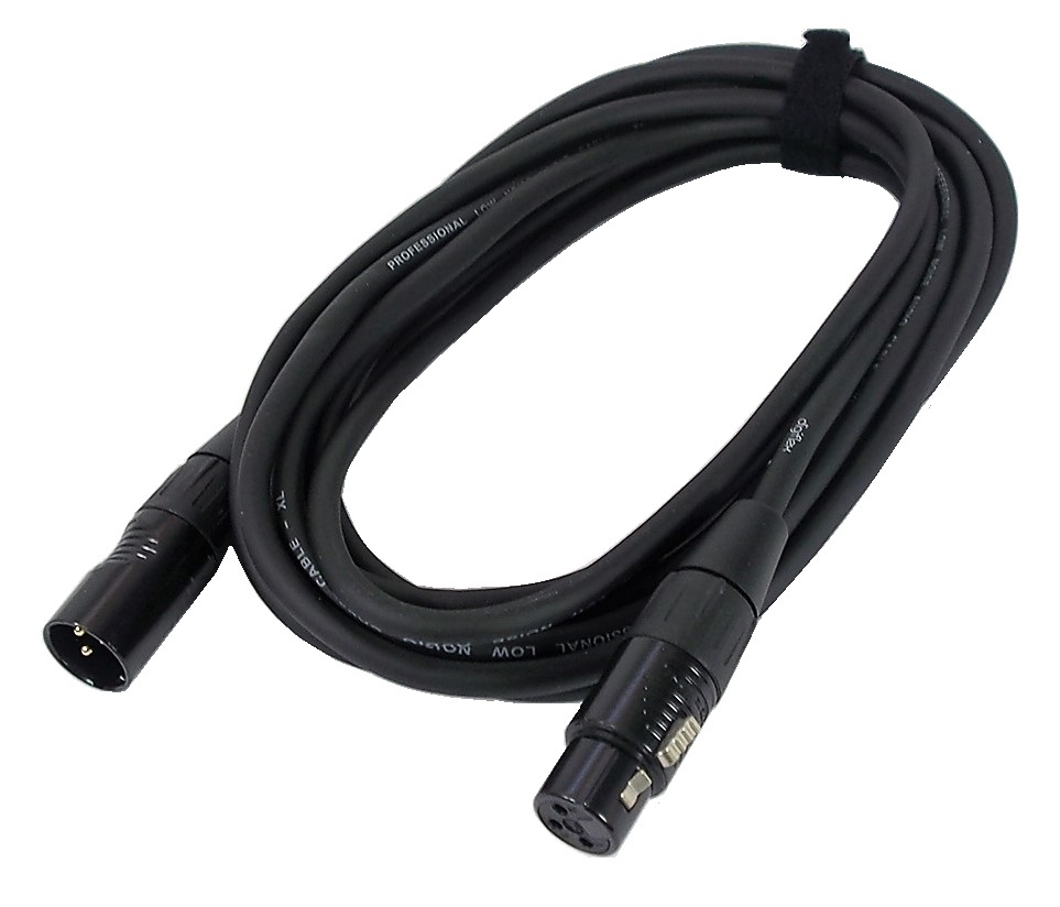 Câble Digiflex XLR mâle à XLR femelle - 15 pieds