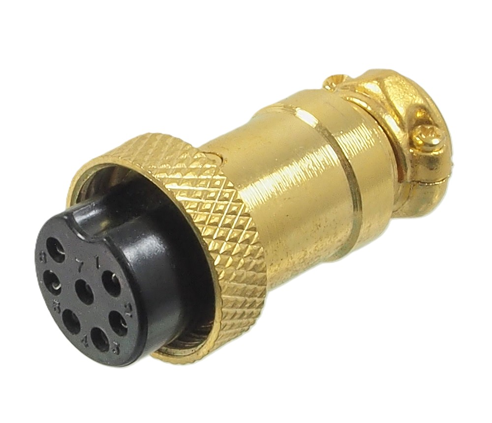 Connecteur femelle à 7 contacts