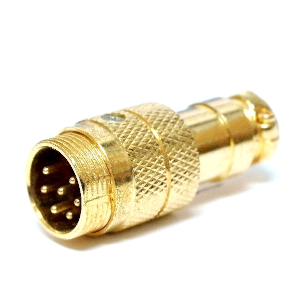 Connecteur mâle à 7 contacts