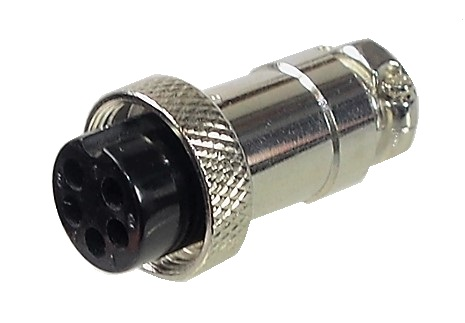 Connecteur femelle à 5 contacts