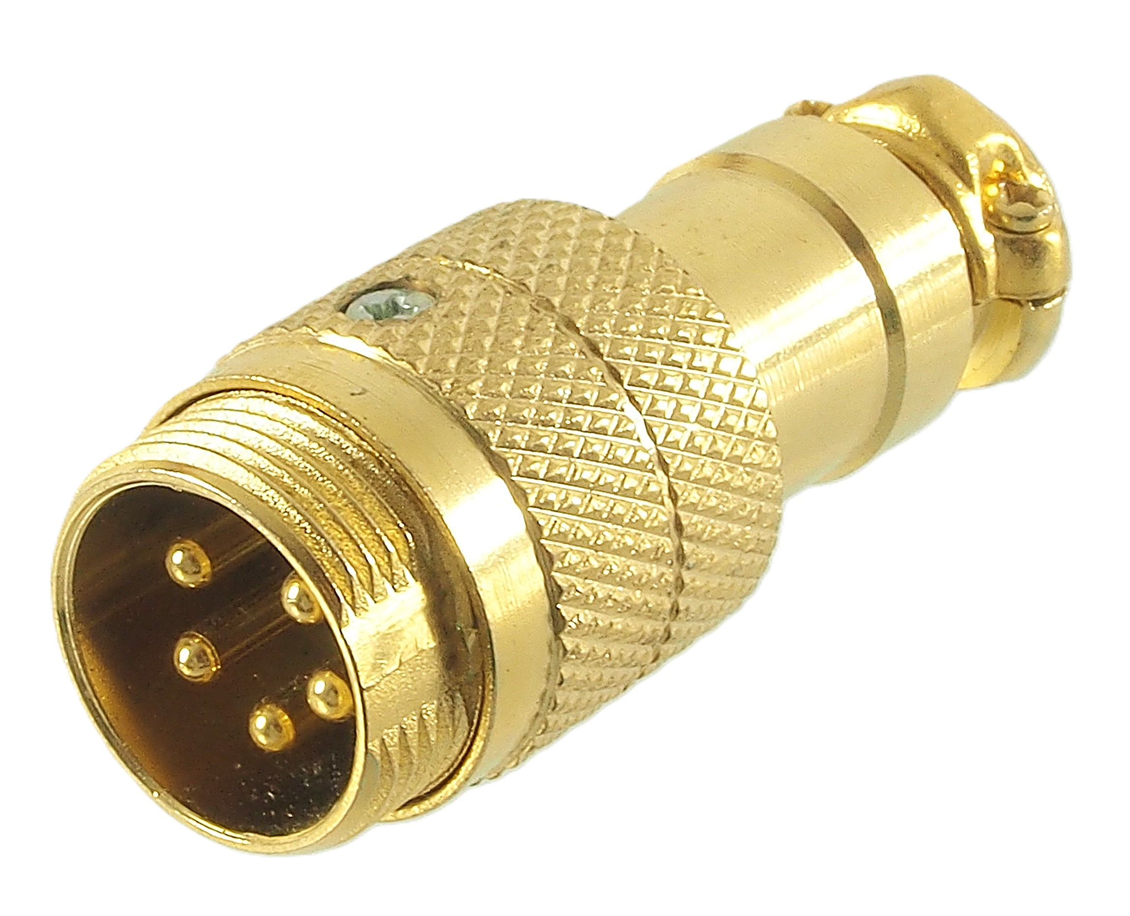 Connecteur mâle à 5 contacts