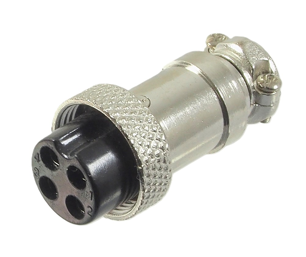 CONNECTEUR FEMELLE À 4 CONTACTS