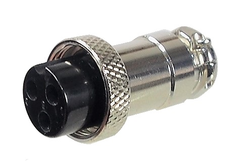 Connecteur 3 contacts femelle